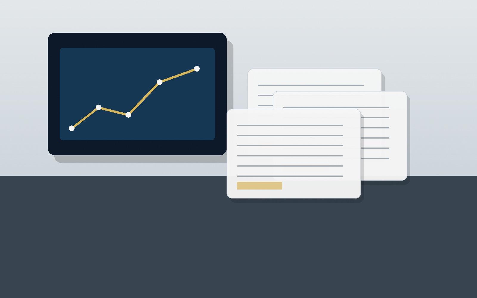 Claims support documents and performance review
