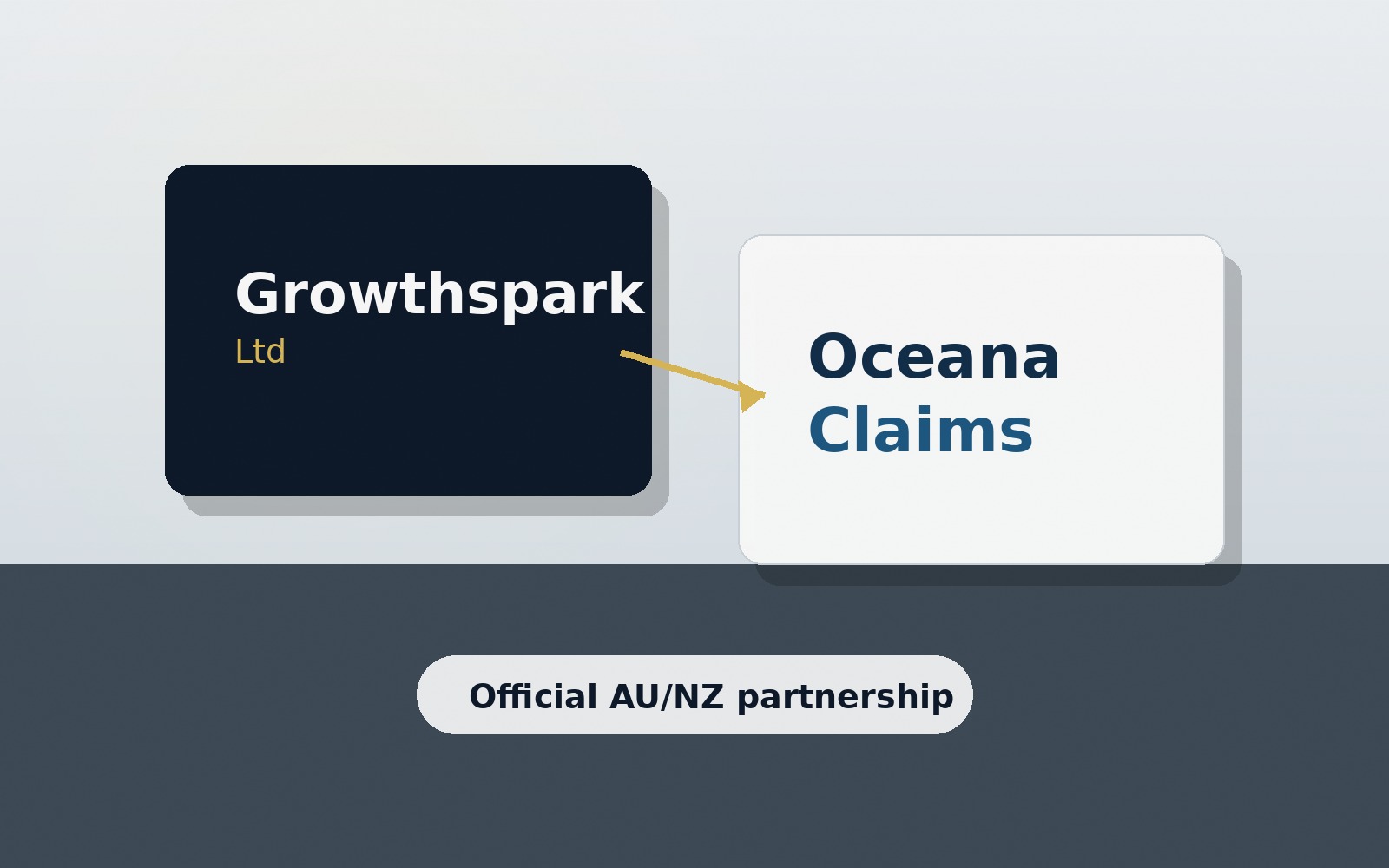 Growthspark and Oceana Claims partnership image